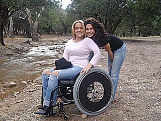 Pretty women on wheelchairs | PPT