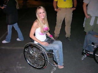 Pretty women on wheelchairs | PPT
