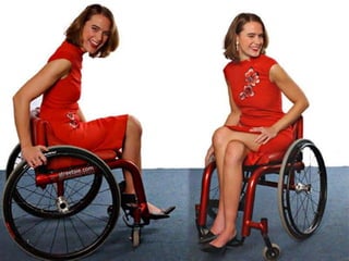 Pretty women on wheelchairs | PPT