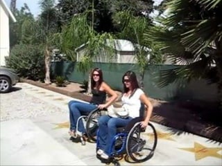 Pretty women on wheelchairs | PPT