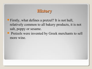 Pretzels | PPT