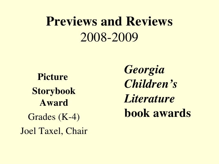 Book Award Nominees