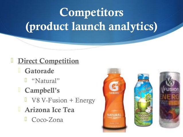powerade competitors
