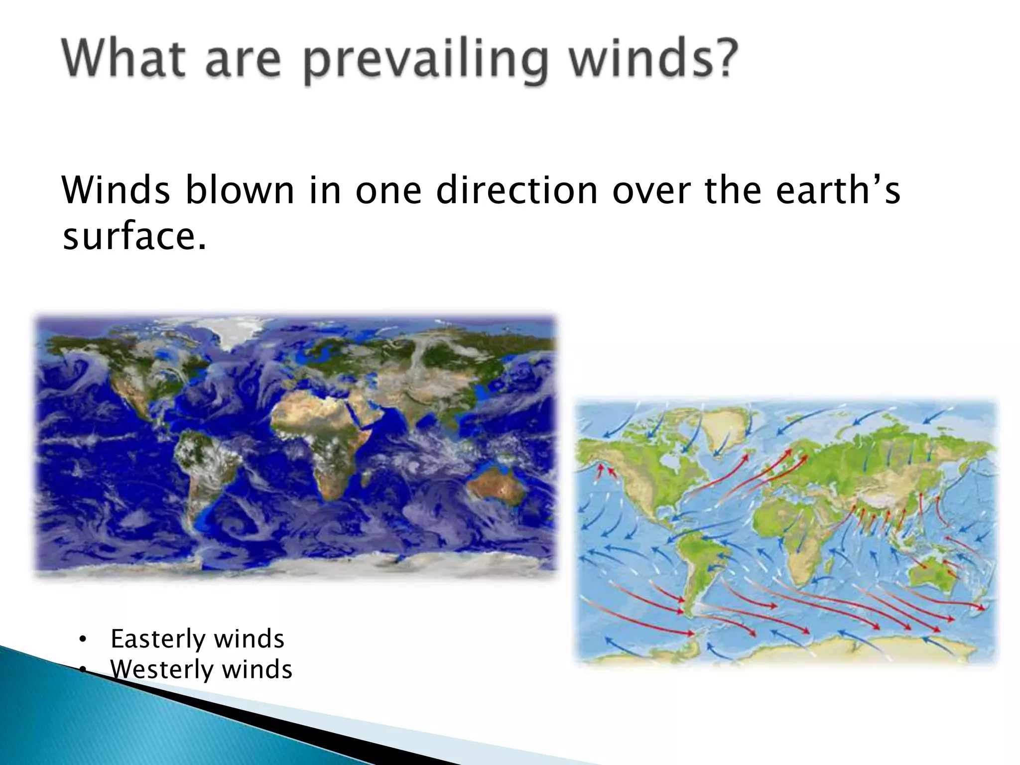 Prevailing winds in africa maya silas habib | PPTX