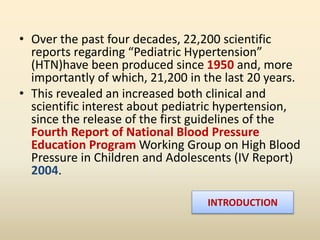 Prevalence of hypertension and its associated risk factors among school ...