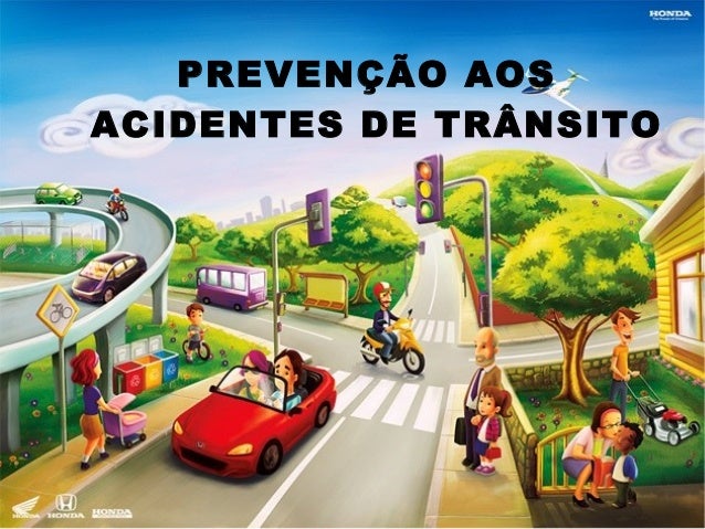 Prevencao aos acidentes de transito