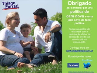  CréditosTags: incêndio, meio ambiente, responsabilidade social,preservação de patrimônio público, conservação de espaço público, bem-estar, política transparente, fogo, mata, thiagoferrari, deputado, vereador, CampinasCampinas - SP