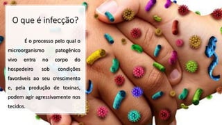 Prevenção e controle de infecção | PPTX