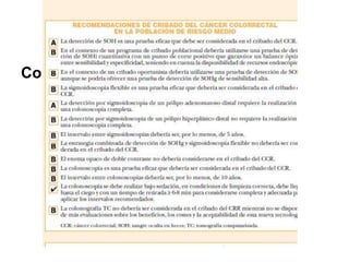 Colonoscopia
 