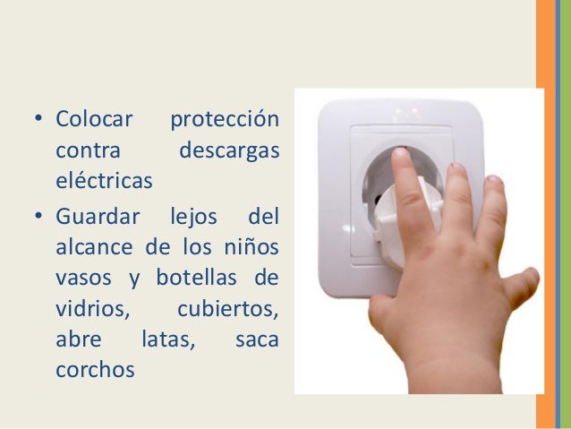 Prevencion de descargas electricas