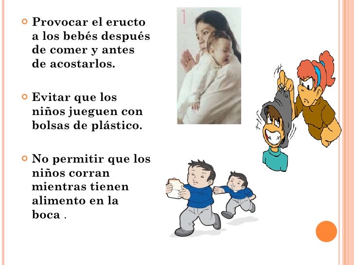 Como más vale acercar al niño a un pequeño pecho