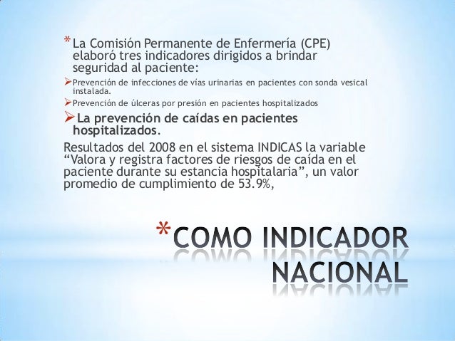 Prevención de caídas en pacientes hospitalizados