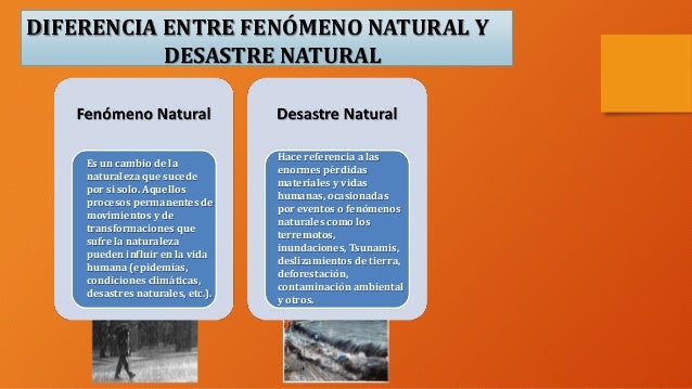 PREVENCIÓN DE EMERGENCIAS, DESASTRES NATURALES Y EL DESARROLLO SOSTEN…