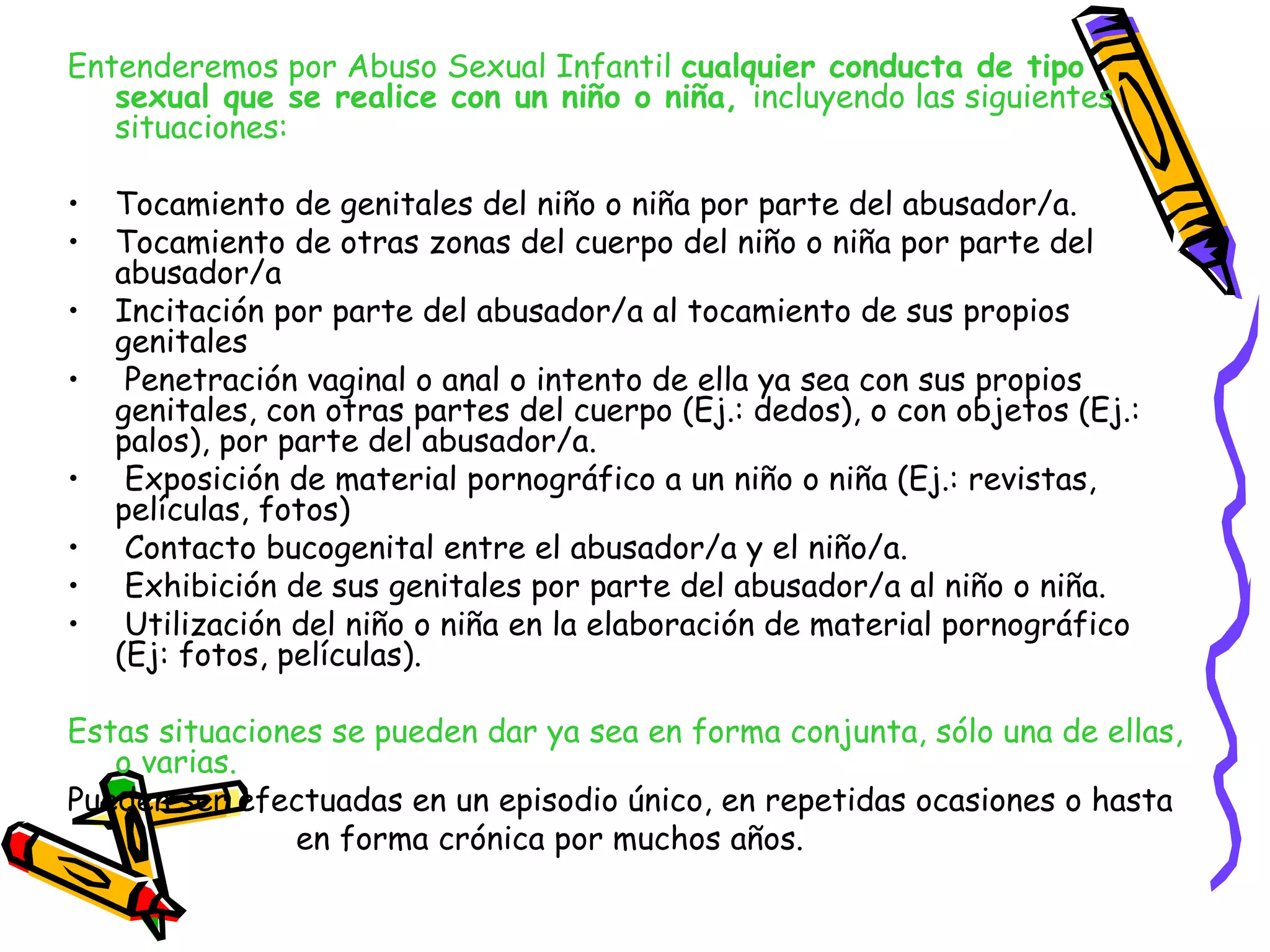 Prevención del abuso sexual infantil | PPT