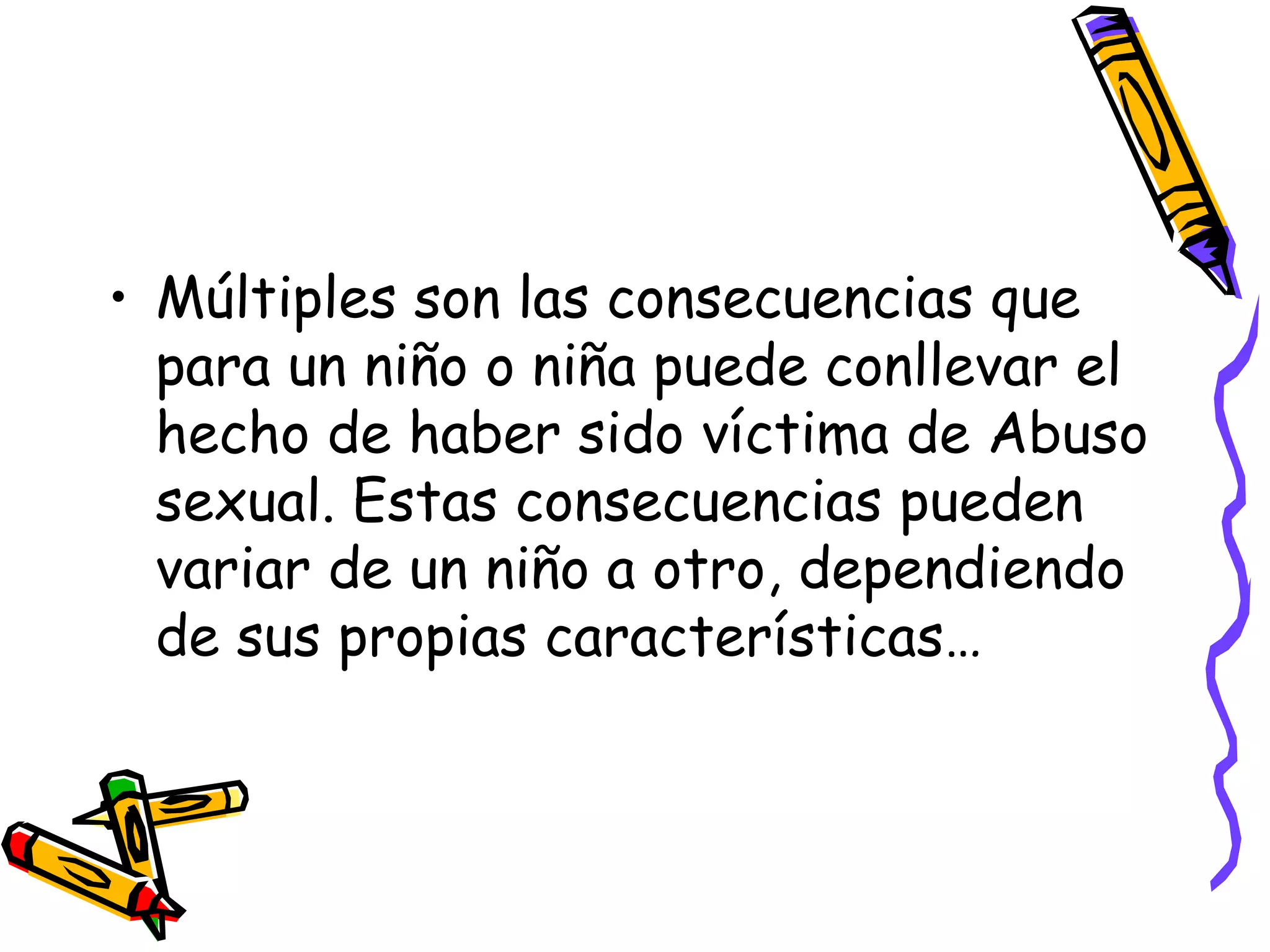 Prevención del abuso sexual infantil | PPT