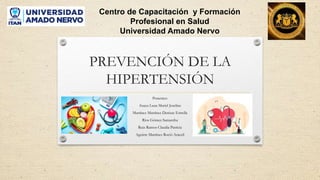 PREVENCIÓN DE LA HIPERTENSIÓN CORREGIDA.pptx