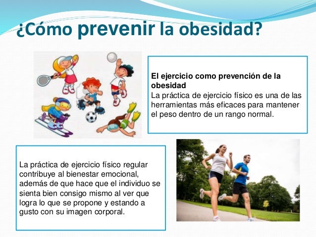 Prevención de la obesidad Prevención de la obesidad