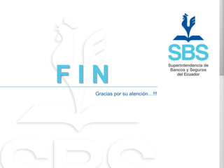 FIN
  Gracias por su atención…!!!
 