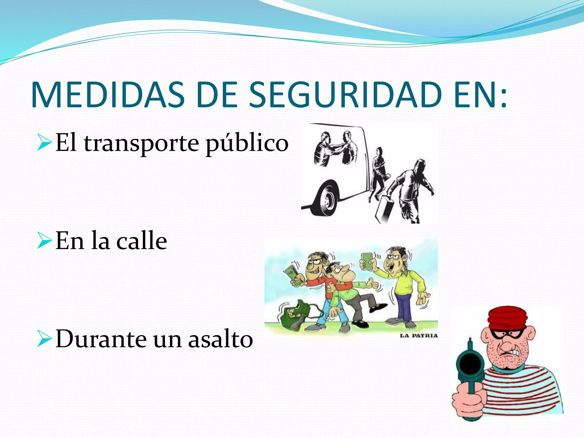 Consejos para prevenir el delito | PPSX