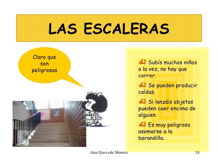 Prevención de riesgos en la escuela Prevención de riesgos en la escuela