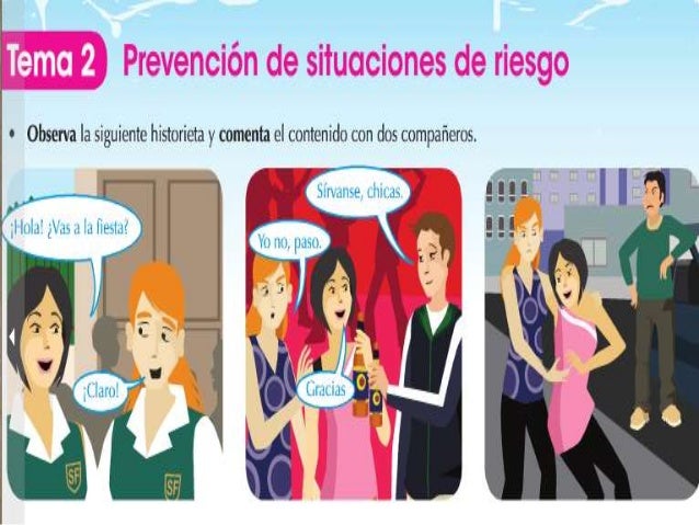Prevención de situaciones de riesgo y conflictos