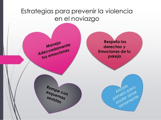 Como Podemos Evitar La Violencia En El Noviazgo