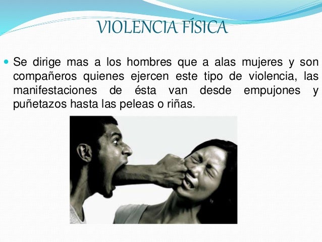 Prevención de violencia