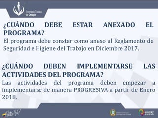 Prevención en el Ámbito Laboral - Consensuado SETED-MDT.ppt