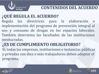 Prevención en el Ámbito Laboral - Consensuado SETED-MDT.ppt