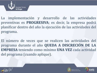 Prevención en el Ámbito Laboral - Consensuado SETED-MDT.ppt
