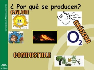 ¿ Por qué se producen?


       F
 