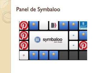 Panel de Symbaloo  