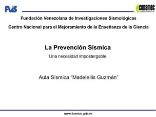 Prevención sísmica una necesidad_impostergable