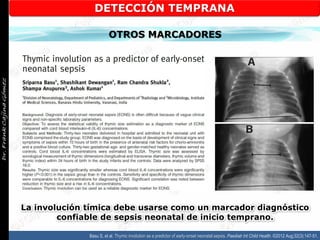 Predictor deteccion temprana cheap