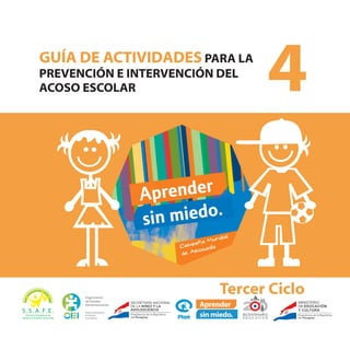 4

Organización
de Estados
Iberoamericanos

Para la Educación
la Ciencia
y la Cultura
 