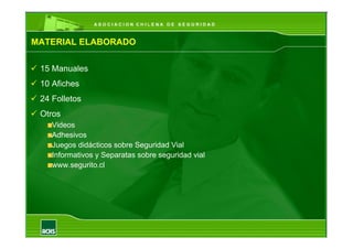 Prevencion Accidentes Tránsito - ACHS