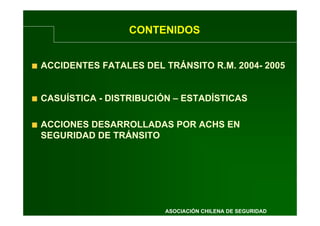Prevencion Accidentes Tránsito - ACHS