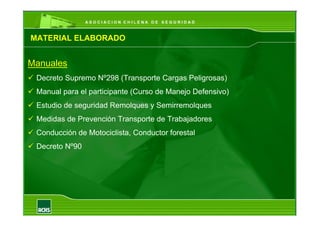 Prevencion Accidentes Tránsito - ACHS