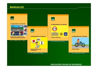 Prevencion Accidentes Tránsito - ACHS
