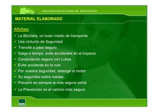 Prevencion Accidentes Tránsito - ACHS