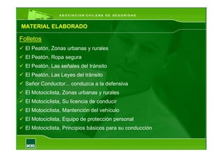 Prevencion Accidentes Tránsito - ACHS