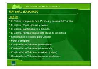 Prevencion Accidentes Tránsito - ACHS