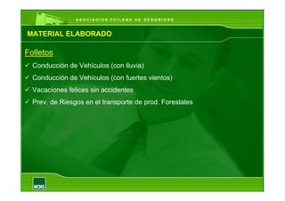 Prevencion Accidentes Tránsito - ACHS