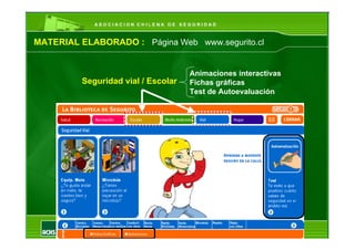 Prevencion Accidentes Tránsito - ACHS