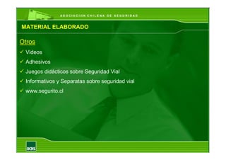 Prevencion Accidentes Tránsito - ACHS