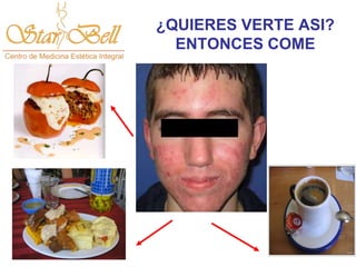 ¿QUIERES VERTE ASI?
  ENTONCES COME
 