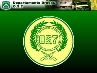 Prevención consumo de drogas O.S.7