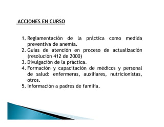 Estrategia Nacional para la Prevención y Control de las Deficiencias de Micronutrientes