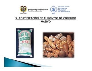 Estrategia Nacional para la Prevención y Control de las Deficiencias de Micronutrientes