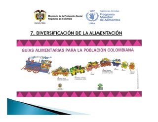 Estrategia Nacional para la Prevención y Control de las Deficiencias de Micronutrientes